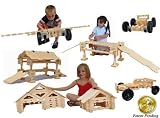 King Block Building Set-Timberworks Toys