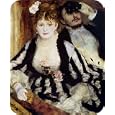 Artist Pierre Auguste Renoir MOUSE PAD The Loge