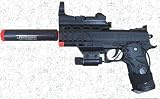 P228f Sti Edge Style Airsoft Pistol with Scope Laser