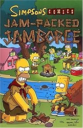 Simpsons Comics Jam-Packed Jamboree (Simpson Comic)