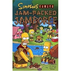 Simpsons Comics Jam-Packed Jamboree