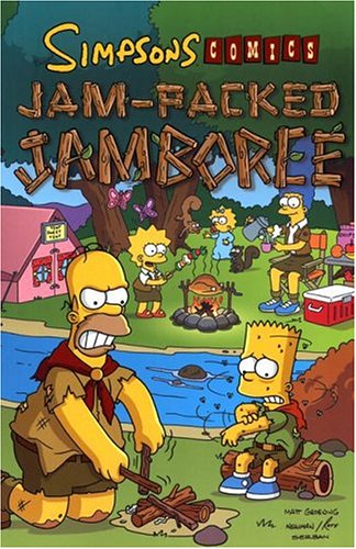 Cover image : Simpsons Comics Jam-Packed Jamboree (Simpsons Comic Compilations)