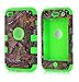 Touch 4 Case,touch 4 Cases,ipod Touch 4 Case,ipod Touch Generation 4 4th Case,yuncase Touch 4 Hard Case with 3in1 Hybrid Hard Cover for Ipod Touch 4 4th Generation