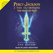 Percy Jackson & The Olympians: The Demigod Files | Rick Riordan