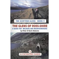 The Glens of Ross-shire: A Guide for Walkers and Mountainbikers (Scottish Glens)