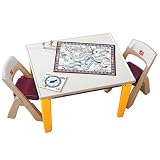 LifeStyle Folding Table & Chairs Set 1