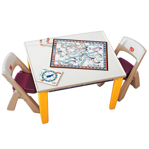LifeStyle Folding Table & Chairs Set 1