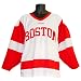 boston_terrier39boston terrier - Boston University Terriers Bauer White Replica Jersey