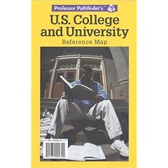U.S. College and University Reference Map