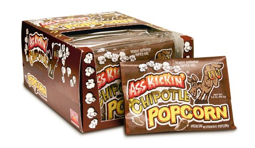 Ass Kickin' Chipotle Microwave Popcorn - Enjoy your popcorn and a movie with a classic Chipotle taste. Outstanding!