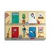 Ravensburger Lock and Key Discoveries 3 Piece Wooden Puzzle