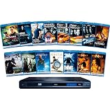 ユニバーサル・ブルーレイ おためしパック！（ブルーレイディスク15枚+ブルーレイ再生機） [Blu-ray]