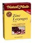 Nature Made Zinc Lozenges, Cherry Flavor, 10mg, 18 Lozenges