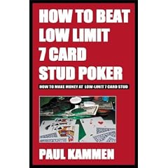 How to Beat Low Limit 7 Card Stud Poker