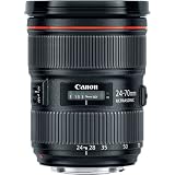 Canon EF 24-70mm f/2.8L USM Standard Zoom Lens for Canon SLR Cameras