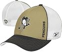 Pittsburgh Penguins Structured Soft Mesh Flex-Fit Hat