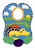 Sassy Teething Bib (Over the shoulder)