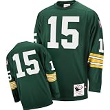Mitchell & Ness Green Bay Packers 1969 Bart Starr Authentic Throwback Jersey Size 56