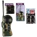 Childrens Toy U.S. Military Walkie Talkie, 225 Foot Range (Set of 2)