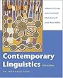 Contemporary Linguistics: An Introduction