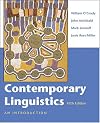 Contemporary Linguistics: An Introduction