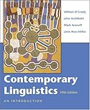Contemporary Linguistics: An Introduction