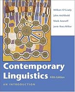 Contemporary Linguistics: An Introduction