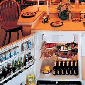 Marvel 80RFBS 30 Refrigerator Freezer with 7.2 Cu. Ft. Refrigerator Capacity, Manual... by Marvel