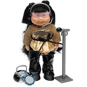 <b>Cabbage Patch Kids Mini Dolls - Pop Stars Collection - Asian Girl in Glam Pants</b>