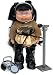 Cabbage Patch Kids Mini Dolls - Pop Stars Collection - Asian Girl in Glam Pants