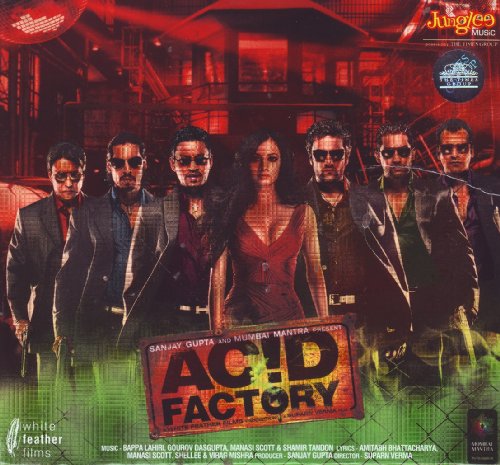 Shamir Tandon - Acid Factory (Film Soundtrack / Bollywood Movie Songs / Hindi Music) - Zortam Music