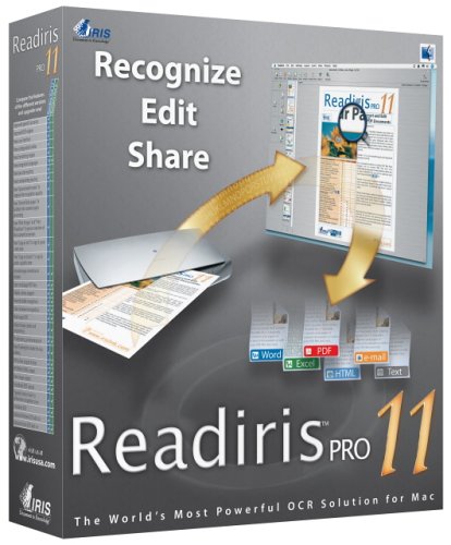 IRIS ReadIris Pro 11.0 (Mac)