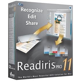 Click here to buy IRIS ReadIris Pro 11.0 (Mac) by I.R.I.S..