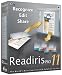 Software : IRIS ReadIris Pro 11.0 (Mac)