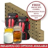 Food Insurance Emergency Freeze-Dried Food Supply 3792 Meals