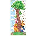 Winnie the Pooh Wall Growth Chart