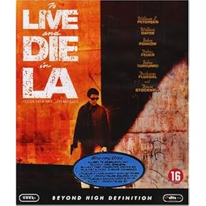 Police fédérale, Los angeles [Blu-ray] [Import belge]