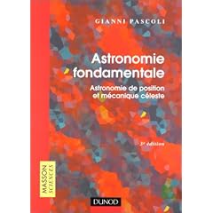Astronomie fondamentale