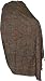 Large Shawl Wool Jacquard Design Yoga Accessory 106 x 55 inches