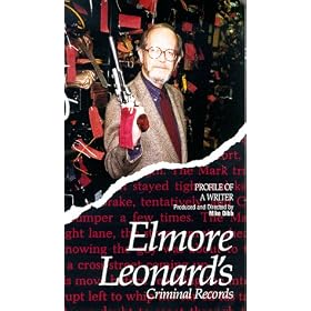Elmore Leonard's Criminal Records (Profile of A Writer) [VHS]