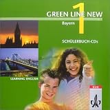 Green Line New - Ausgabe Bayern. Englisches Unterrichtswerk f&uuml;r Gymnasien: Green Line New 1. CD zum Sch&uuml;lerbuch.  Bayern