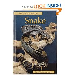 The Pet Owners Guide to the Snake (Hardcover) The Pet Owner's Guide to the Snake (Pet Owner's Guide S.)