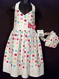 Rare Editions Multi Colored Polka Dot Dress