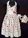 Rare Editions Multi Colored Polka Dot Dress