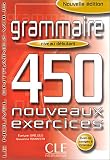 Grammaire 450 Exercises Textbook + Key (Beginner)