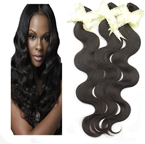 Best Quality Brazilian Virgin Remy Real Human Hair Extension Body Wave,Mixed Length(8"~30"),6A Grade(Natural Color 50g/pc) (14)