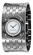 GUCCI Womens YA112415 112 Diamond Bangle Mother-of-Pearl Dial Watch