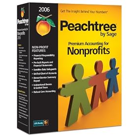 Peachtree Premium Accounting For Nonprofits 2006
