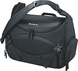 SONY LCS-CSE V3用ソフトキャリングケース(ブラック)