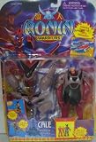 Ronin Warriors CALE Dark Warlord of Corruption 6" Action Figure (1995 Playmates)IMAGE